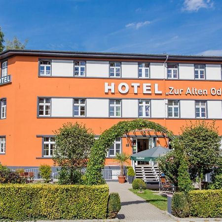 3 Sterne Hotel Frankfurt-Oder Zur Alten Oder Frankfurt  Exterior foto