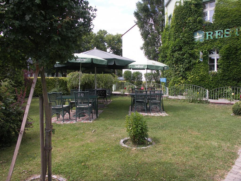 3 Sterne Hotel Frankfurt-Oder Zur Alten Oder Frankfurt  Exterior foto