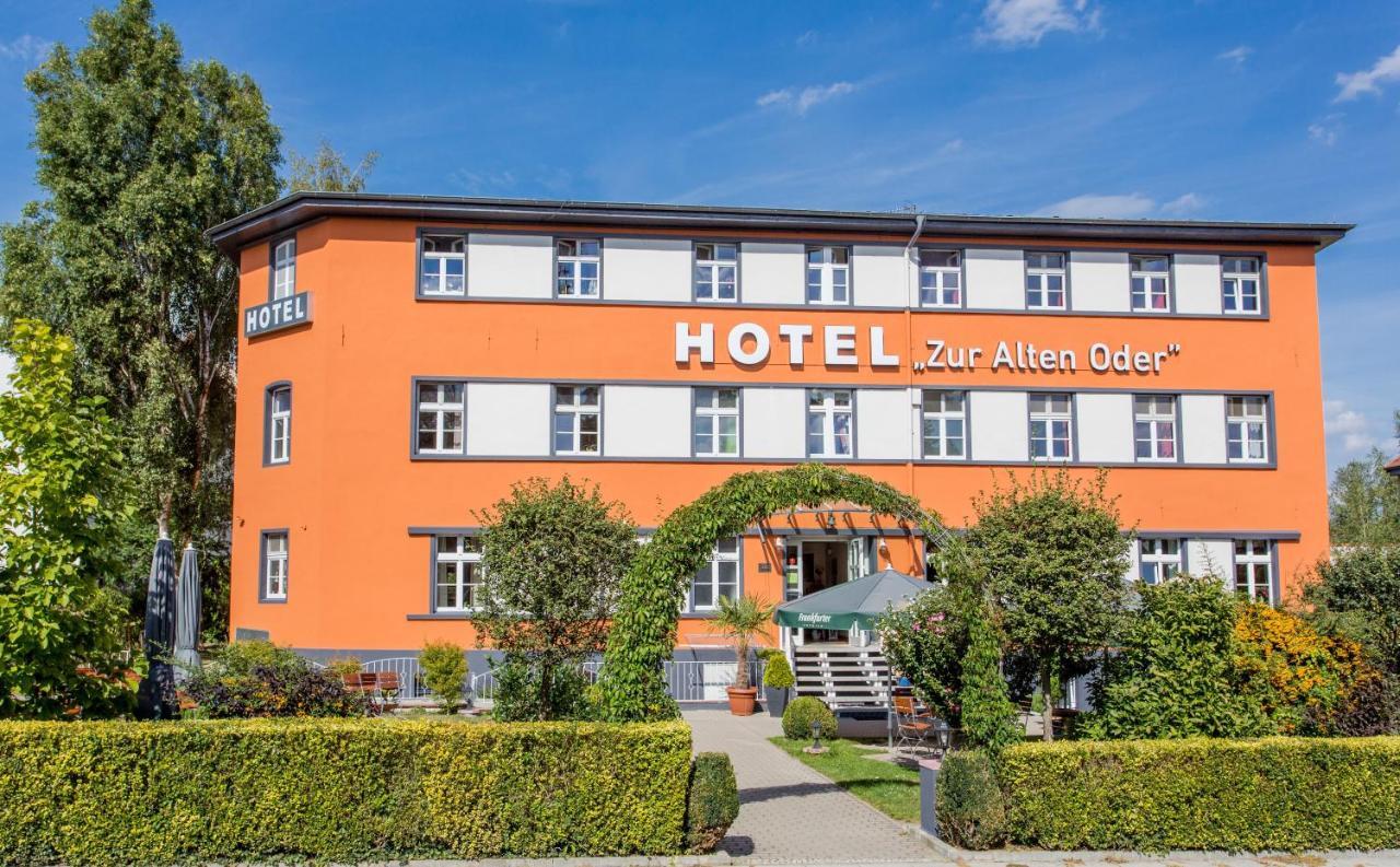 3 Sterne Hotel Frankfurt-Oder Zur Alten Oder Frankfurt  Exterior foto