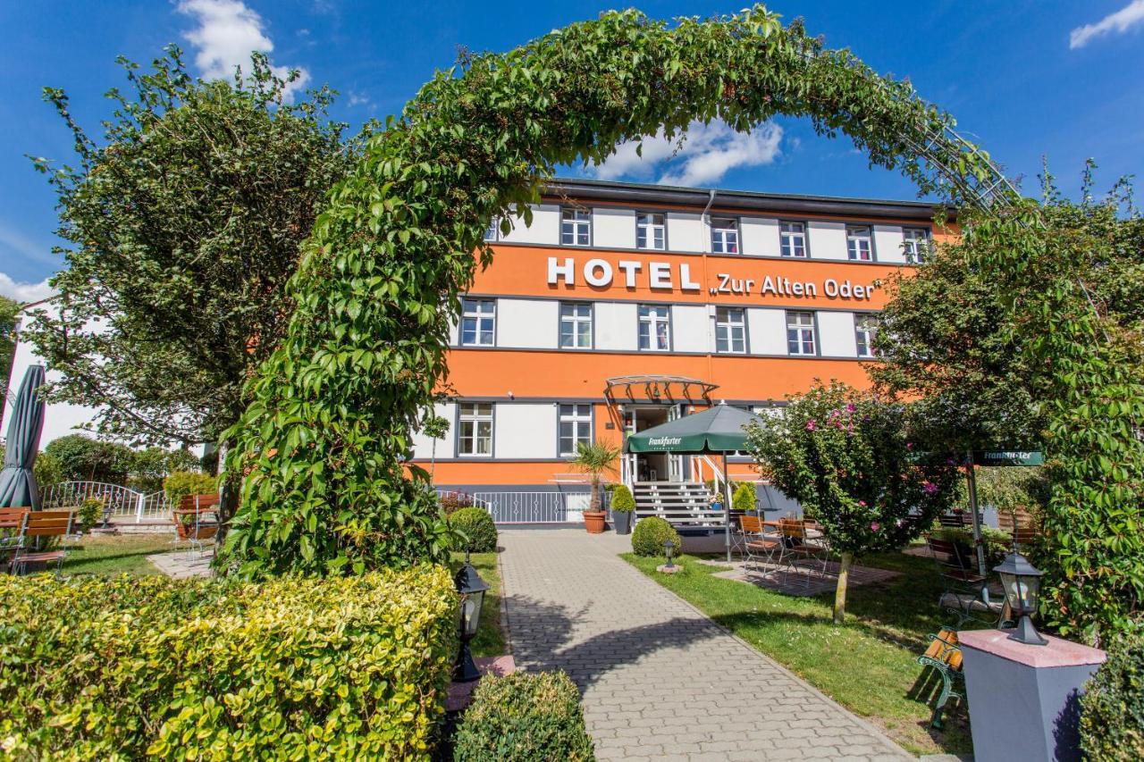 3 Sterne Hotel Frankfurt-Oder Zur Alten Oder Frankfurt  Exterior foto