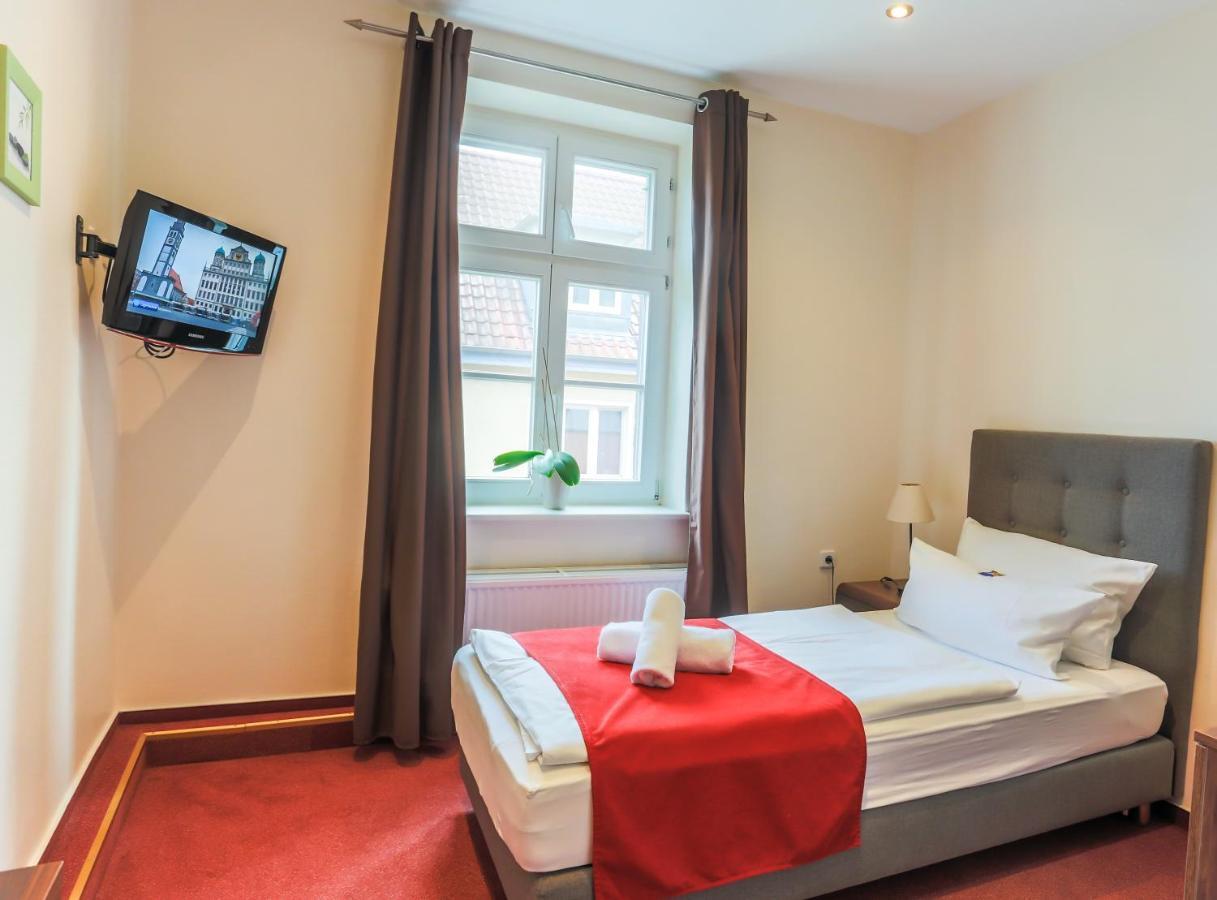 3 Sterne Hotel Frankfurt-Oder Zur Alten Oder Frankfurt  Exterior foto